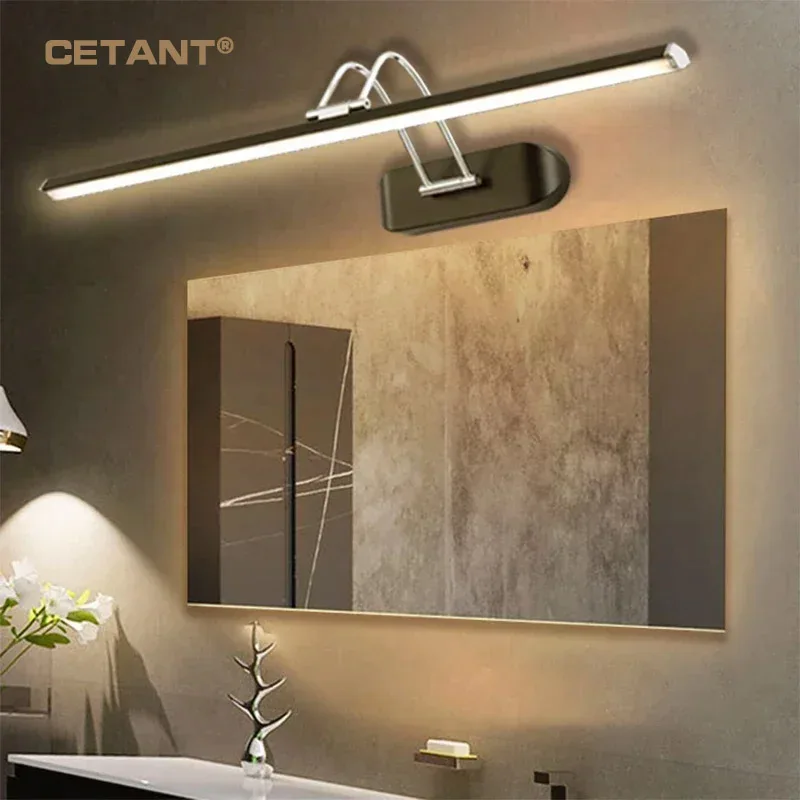 

Modern LED Wall Lamp Led Mirror Front Light Bathroom Vanity Sink Rotate Lighting Home Decor Cool White Warm White Led Lustre