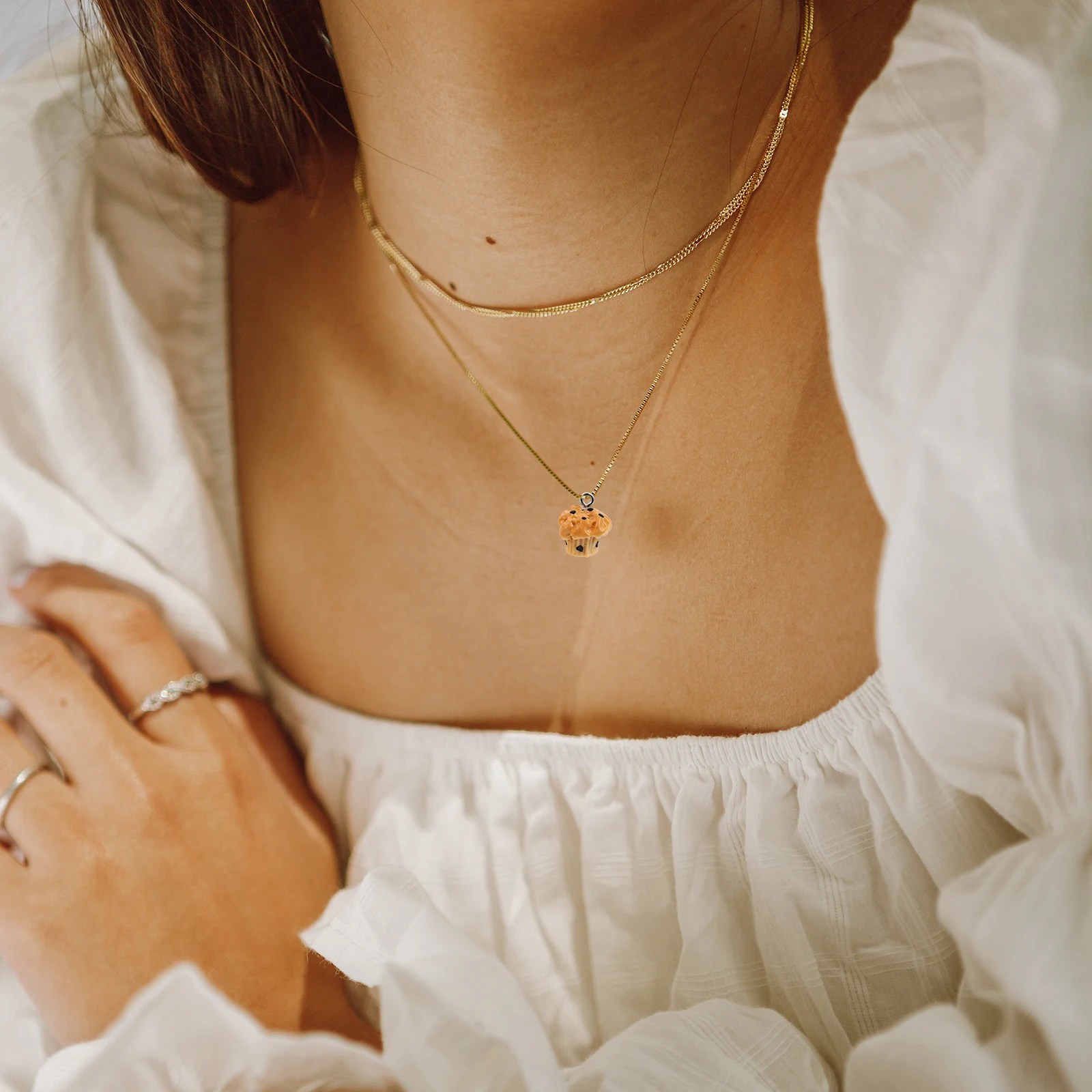 

50Pcs Creative Bake Cake Bread Pendant DIY Jewelry Making Charms Assorted Style Pendant Charms Jewelry Charm DIY Pendants