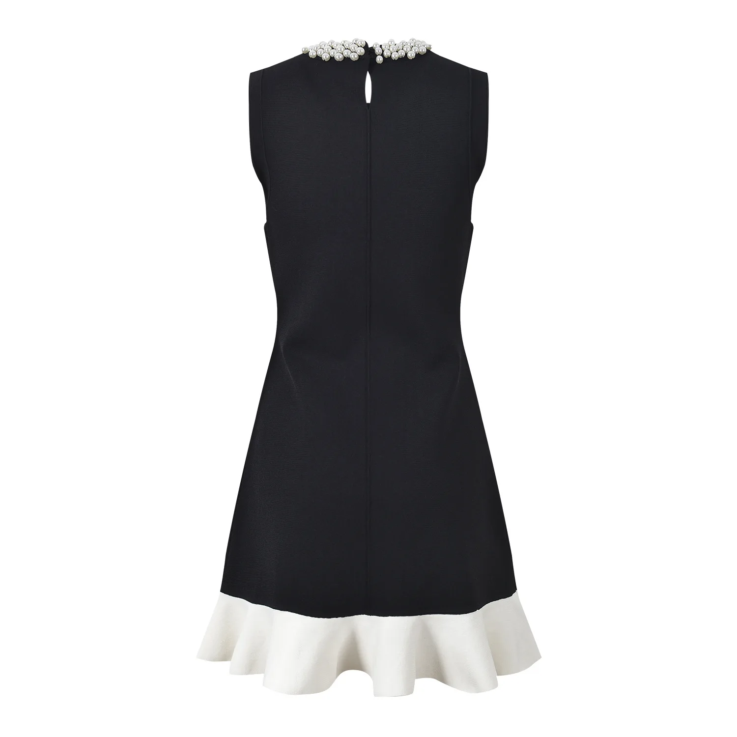 Ele Heavy Bead Embelli Svel Fi Tail Dr Cardigan Ensemble Femme Faion Slim Fit Design Saison Printemps Longue Sve