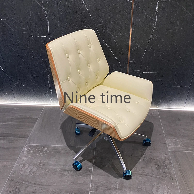 

Luxury Chair Lazy Gamming Writing Gaming Chaise Design Single Person Wheels Relax Office Desk Chairs Comfortable Game Furniture