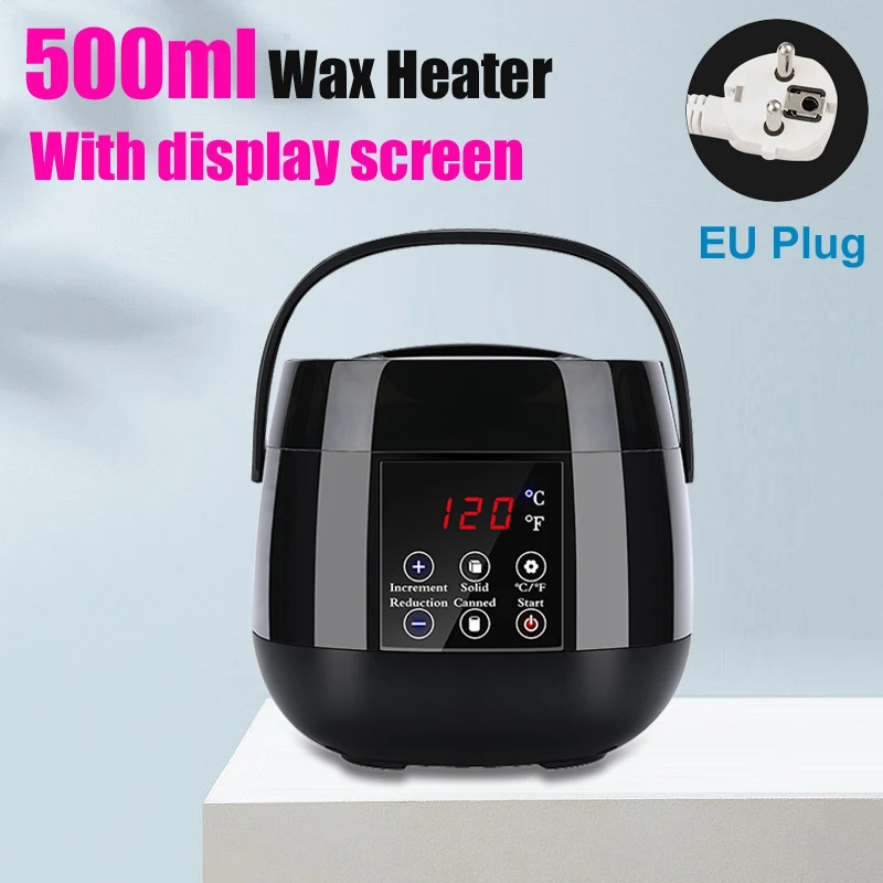Elektrische Wax Heater Hot Wax Machine Paraffine Pot Warmer Ontharing Waxen Machine Wax-melt Epilator Quick Heater