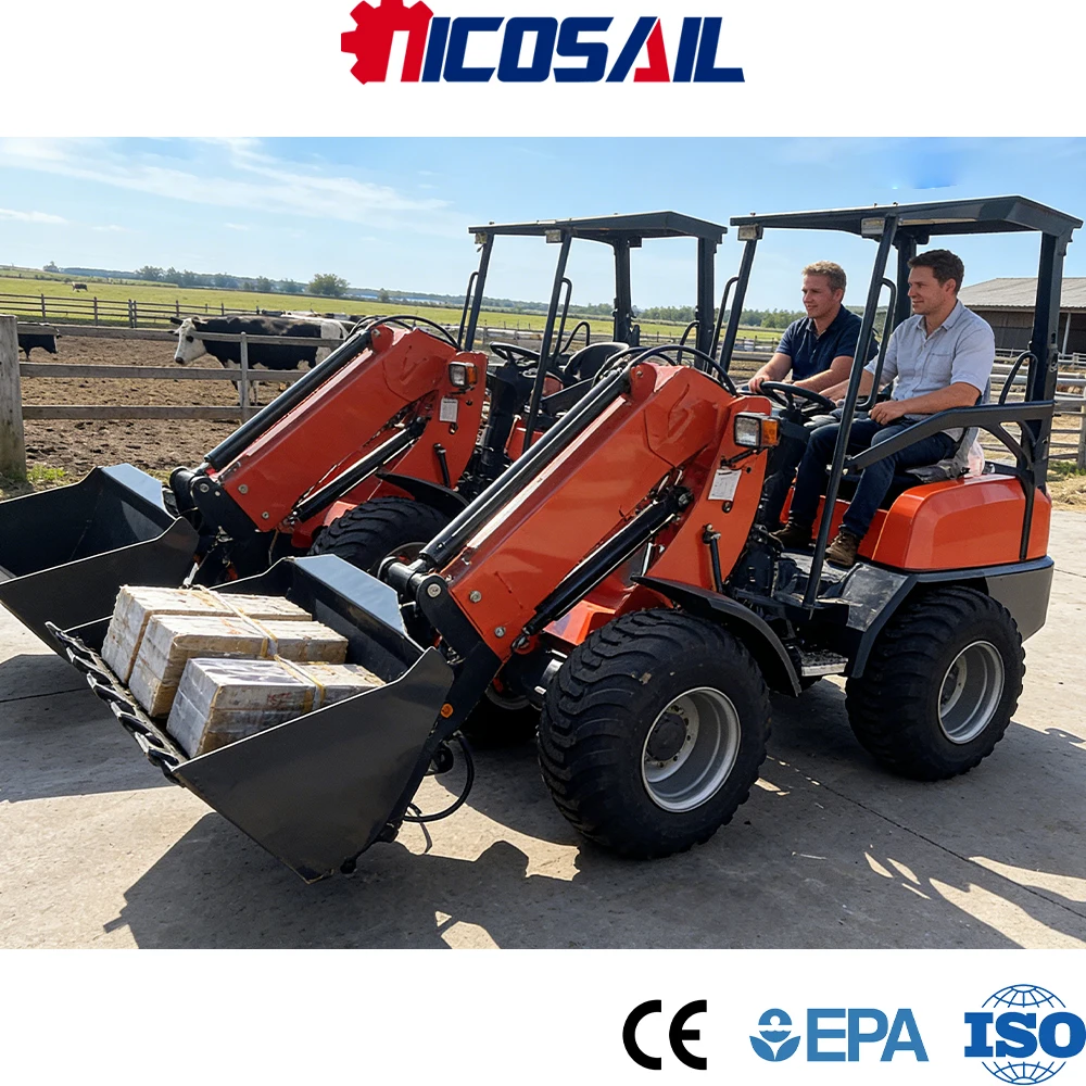 

KZL918 Telescopic Wheel Loader CE Certified Euro 5 High Performance Strong Structure for Farm Building