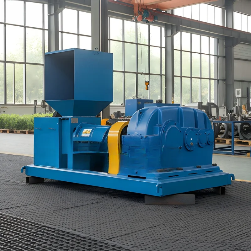 High-Efficiency SBR Shredder, Operates Continuously Around The Clock, Suitable For Rubber Recycling Factories