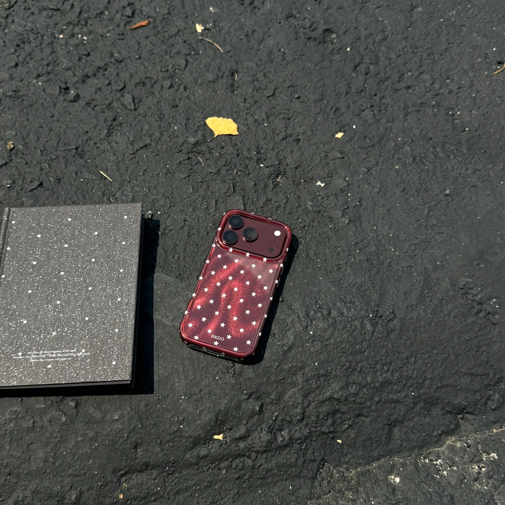 Frische Grüne Vollständig mit Sternen Bedruckte Dopamin Süße Mädchen Stoßfeste Schutzhülle für iPhone 18 17 16 15 14 Pro Max – Detail 21