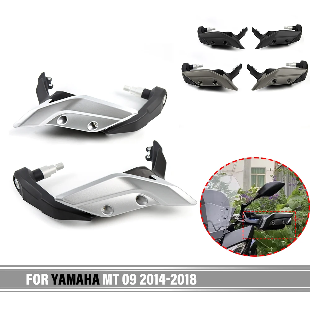 

For Yamaha MT-09 MT 09 TRACER 2014 2015 2016 2017 2018 Handguard Protector Bike Guards Motorcycle Handlebar Protection Guards