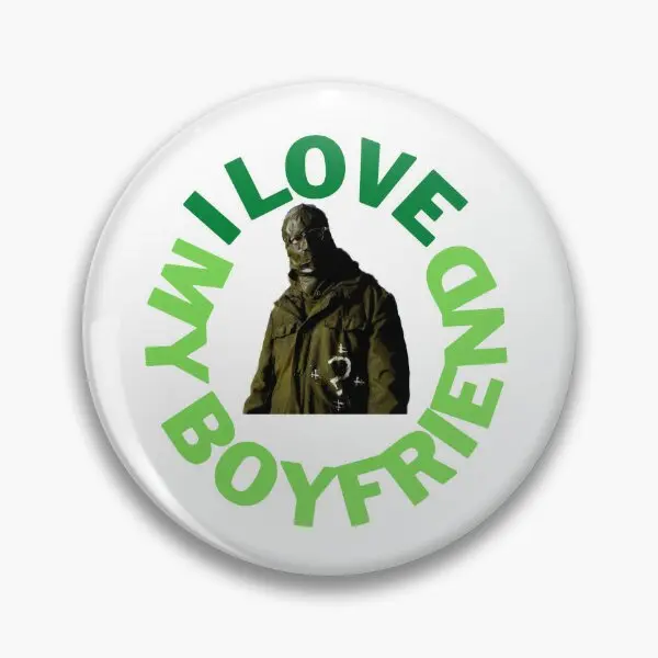 I Love The Riddler Soft Button Pin Kleidung Kreative Abzeichen Dekor Kragen Cartoon Brosche Metall Geschenk Anstecknadel Mode Liebhaber Niedlich