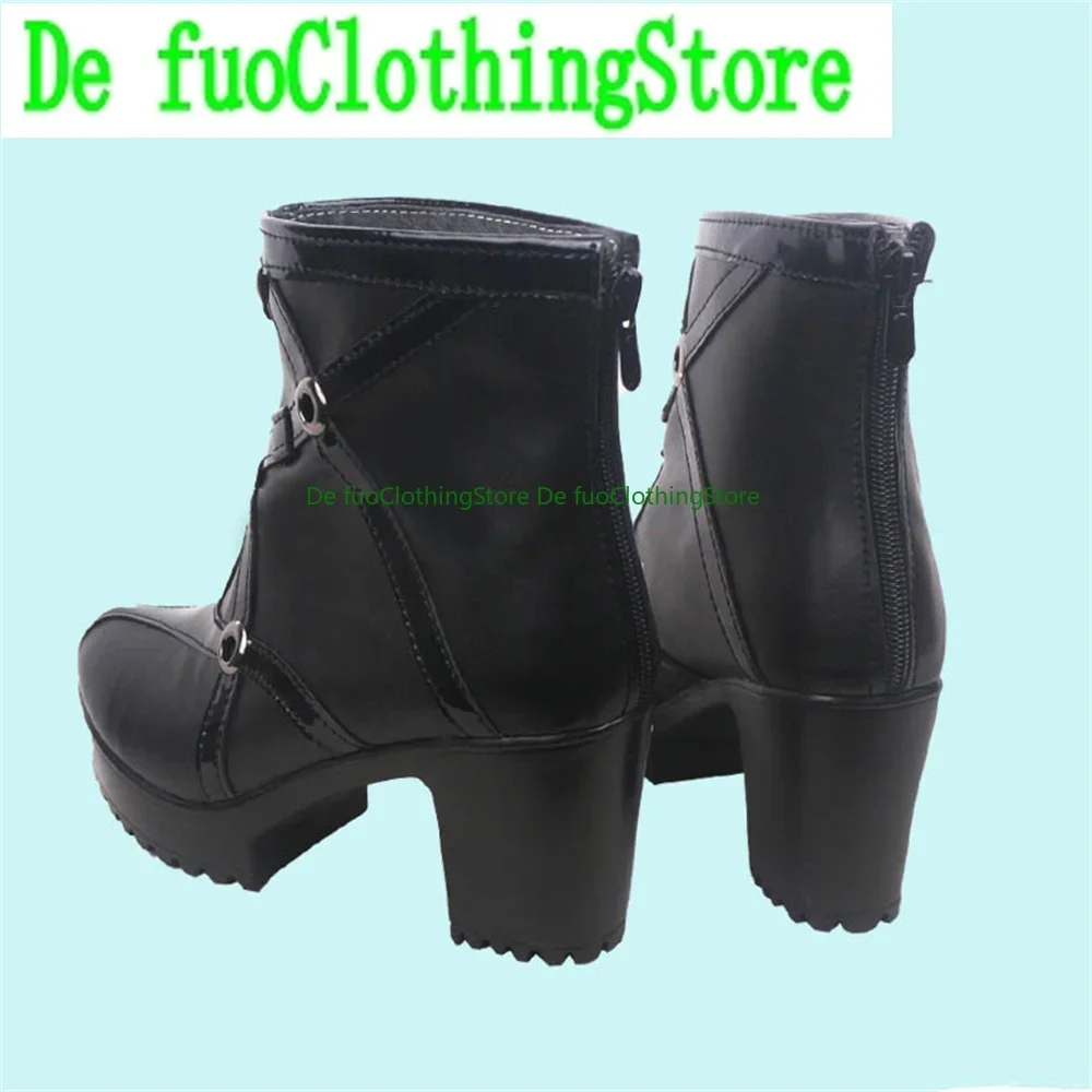 آلهة النصر رابي أحذية كوسبلاي أحذية لعبة أنيمي الهالوين عيد الميلاد Defu متجر أحذية الملابس