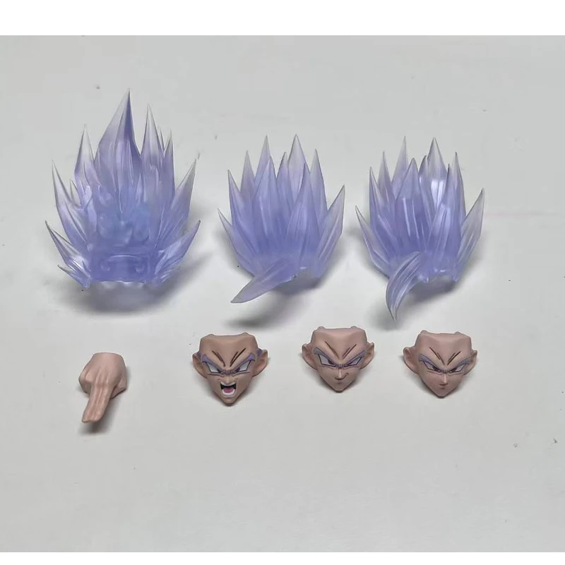 Accesorios para cabeza de bola de dragón, bestia definitiva Gohan SSJ1 SSJ2 S.H.FIGUARTS, accesorios para cabezas SHF, figura de acción, muñeca personalizada