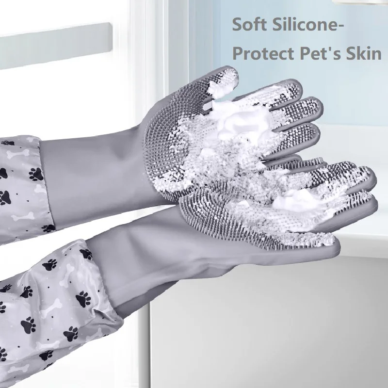Thumbnail 3 - #4 Pet Grooming Gloves Comparison Guide