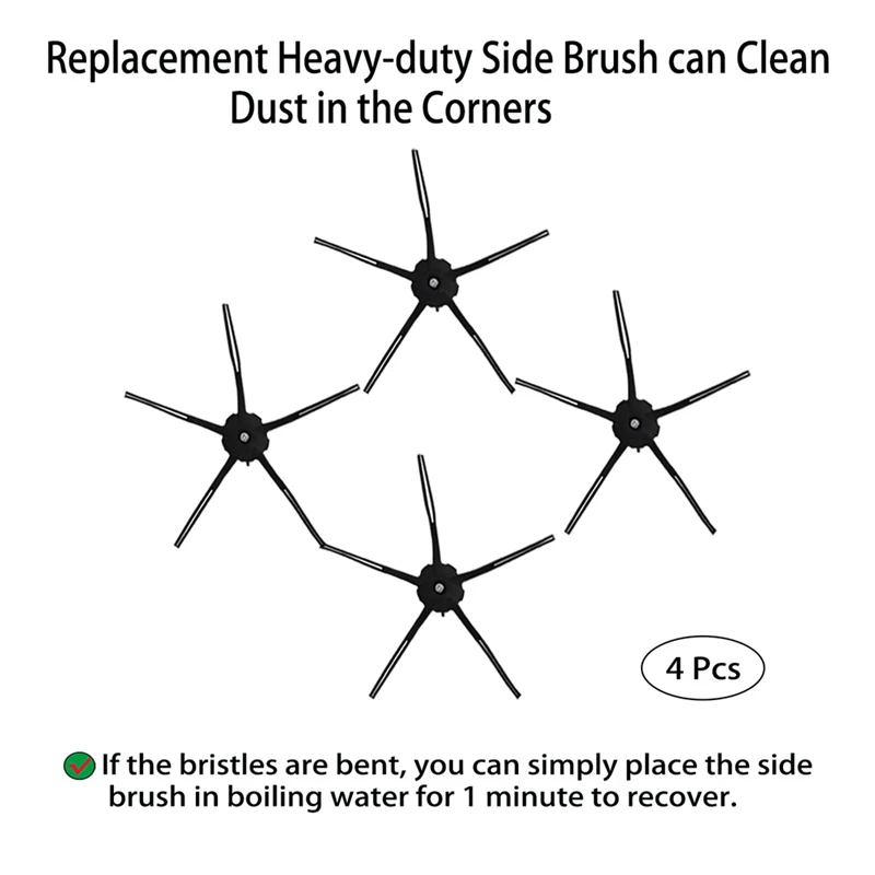 Set di parti di ricambio per accessori per aspirapolvere robot Roborock Q5 Q5+ Sostituisci gli accessori del sacchetto per la polvere del filtro della spazzola principale