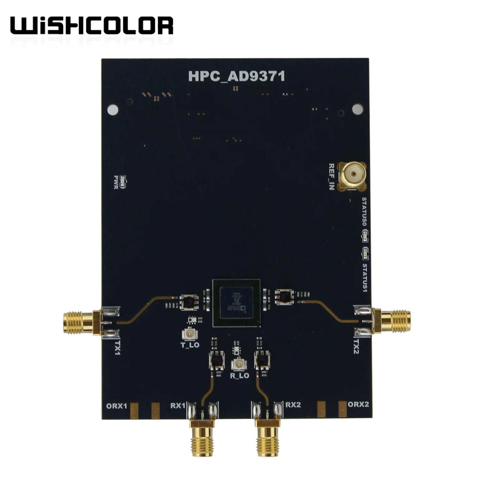 

HAMGEEK High Performance AD9371 FMC Board for FPGA Mezzanine Card Compatible with Official Version