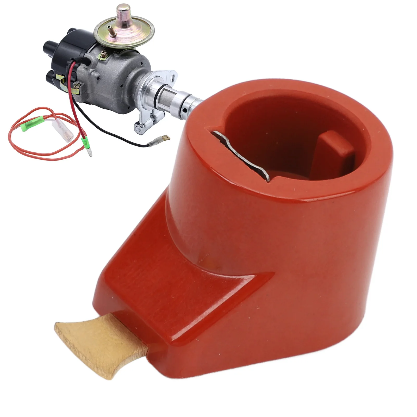 Brazo de Rotor rojo, distribuidor preciso, reemplazo de brazo de Rotor de encendido para 45D, 43D, 59D, DRB104C, GRA2114