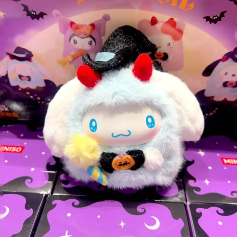 New Genuine Candy Carnival Night Series Blind Box Vinyl Plush Mystery Box Kawaii Bag Pendant Collectible Toy Halloween Gift