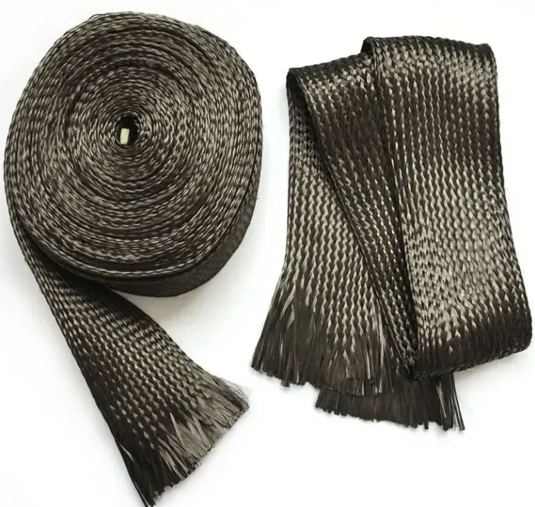

Prosthetic Leg Product Carbon Fiber Stockinette Fiber Carbon Braided Sleeve 13 mm ForThigh