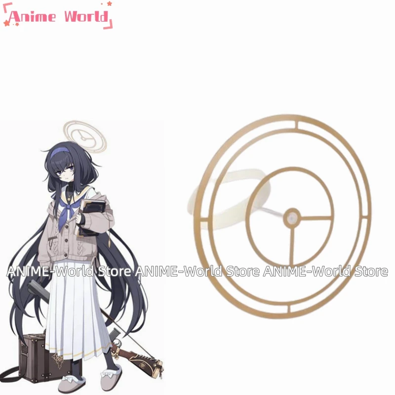 《Custom size》Game Blue Archive Kozeki Ui Cosplay Costume Women Cute Party Dress Suit Halloween Carnival Uniforms Anime Clothing