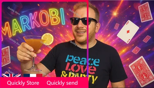 

Мир, любовь и вечеринка 202. Маркоби — фокусы (мгновенная загрузка)