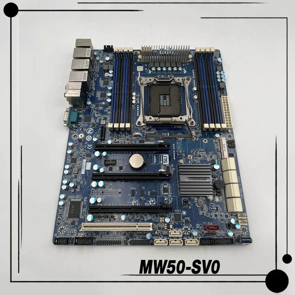 

MW50-SV0 C612 DDR4 ATX LGA 2011-3 Серверная материнская плата ПК для Gigabyte