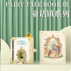 Storybrooke solid block book Forest kiss wish match puzzle building blocks