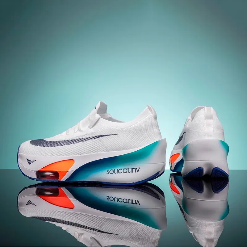 

Новые детские кроссовки, легкие удобные тренировочные туфли, профессиональная спортивная обувь для спринтинга