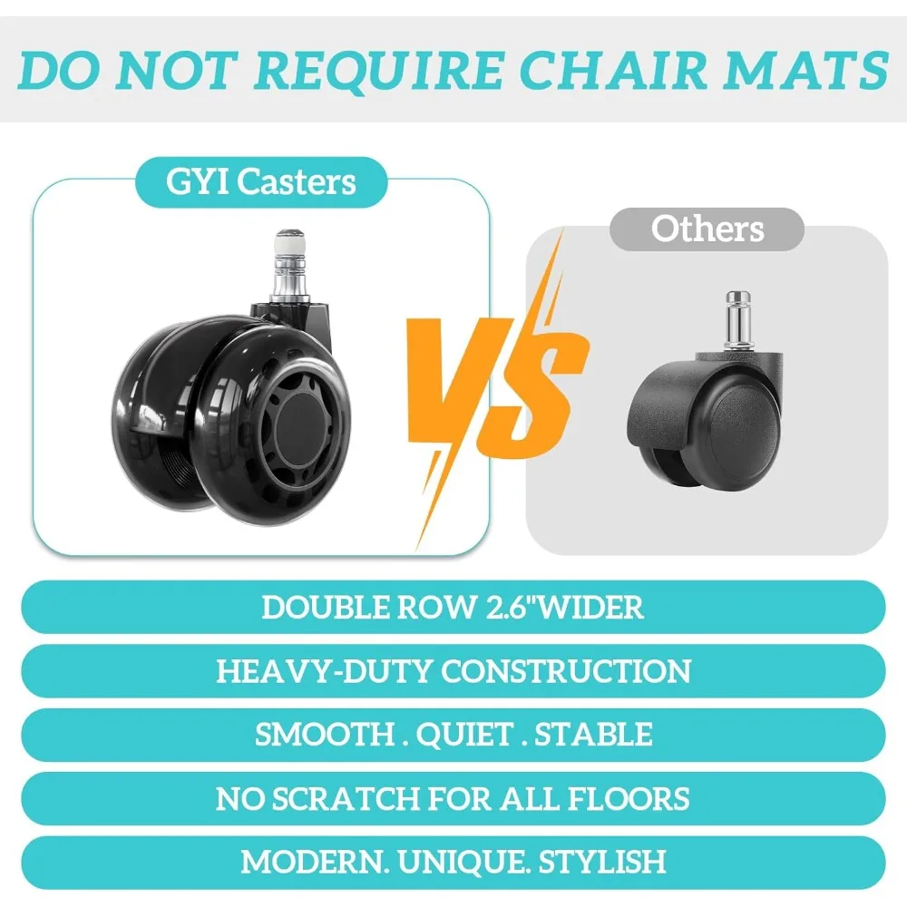 Офисное кресло с высокой спинкой, большое и высокое офисное кресло 400 фунтов с поясничной опорой, откидными подлокотниками, резиновыми колесами