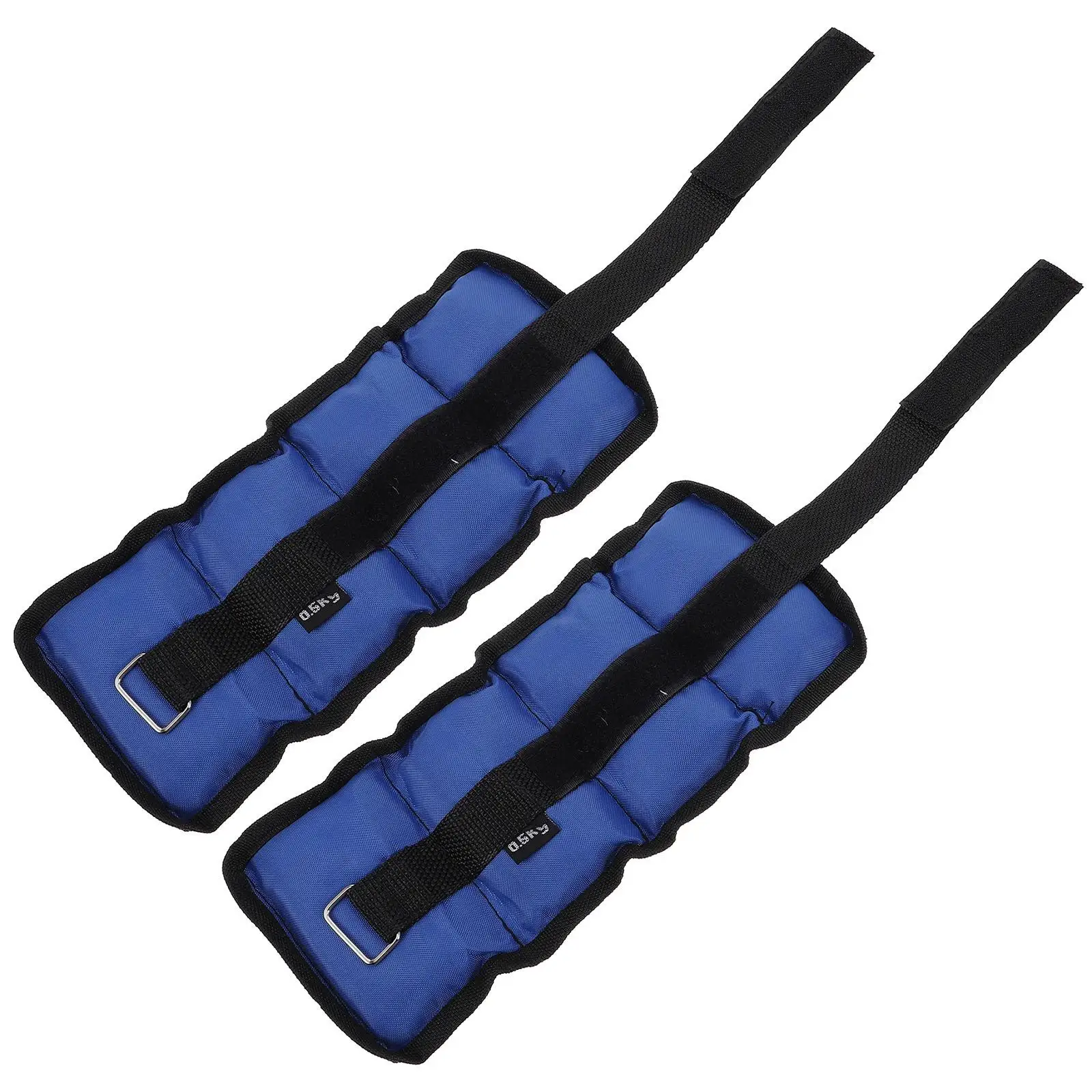 

2pcs Adjustable Arm Weights Running Weighted Leg Straps Yoga Wristbands Aerobics Gymnastics Ankle Weights Fitness Training