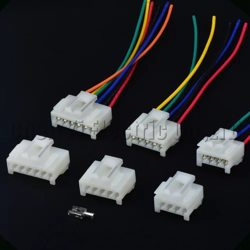 Arnés de cables de conector automático para lámpara trasera de coche, 4 pines, 5 pines, 6 pines, para Fiat Alfa Romeo 94509-5420 94509-5520 94509-5320 94509-5620