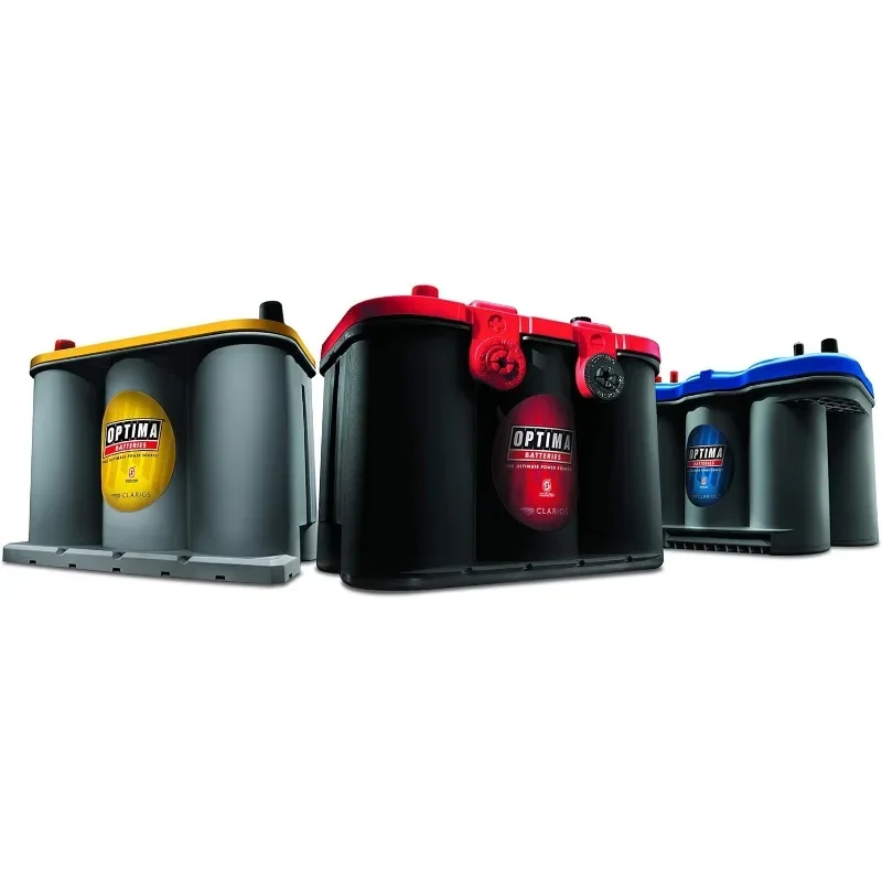 Usa. Accu 'S OPT8010-044 6V Redtop Startbatterij