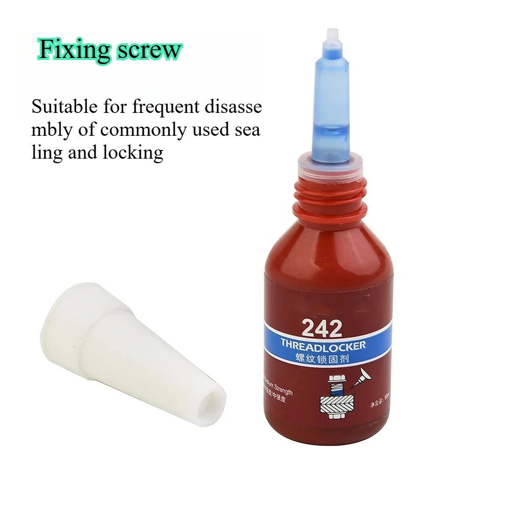 Adhesivo Roscas 10ml 242/243 Media Resistencia - usage example