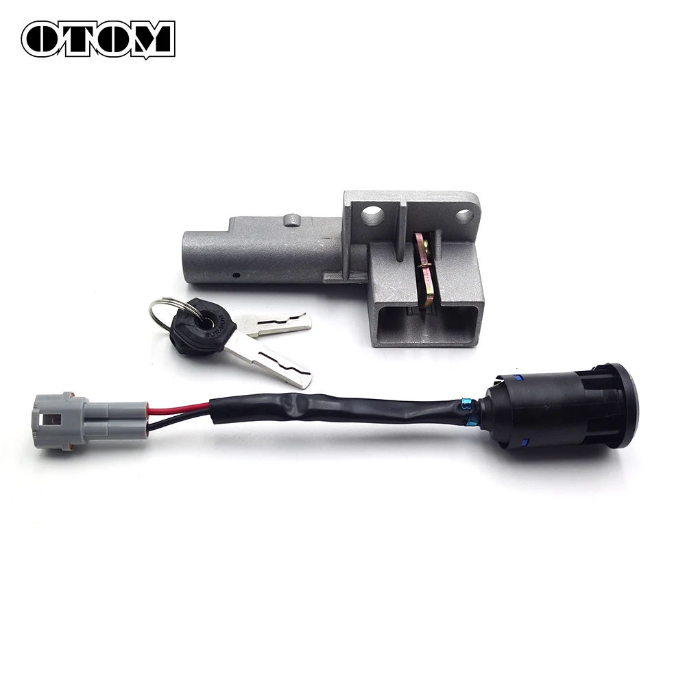 OTOM ضوء النحل دراجة نارية بدء التبديل جهاز مفتاح إشعال برميل الشاعل قفل ل Sur-Ron X S الكهربائية الترابية دراجة موتوكروس جزء #6