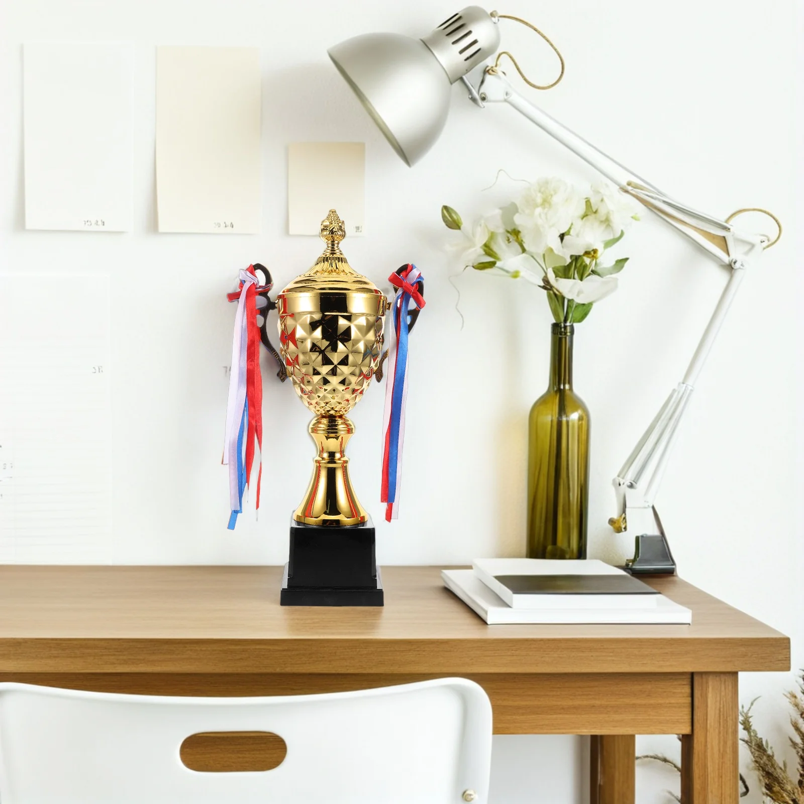 

Competitive Trophy Diy Championship Award Model Competitions Rewards Metal Creative