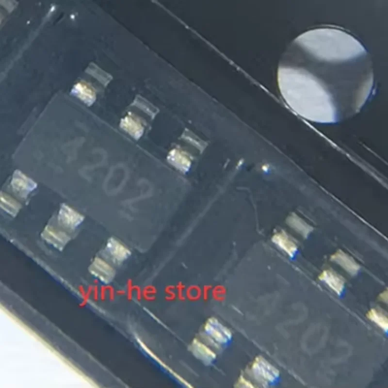 10PCS TPS54202DDCR SOT23-6 silk screen 4202  DC-DC chip Original genuine electronic components