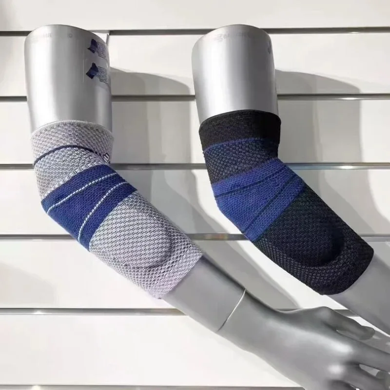 bef-sports-elbow-pads-basketball-fitness-arm-guards-arm-protection-elbow-breathable-fixed-professional-protective-gear