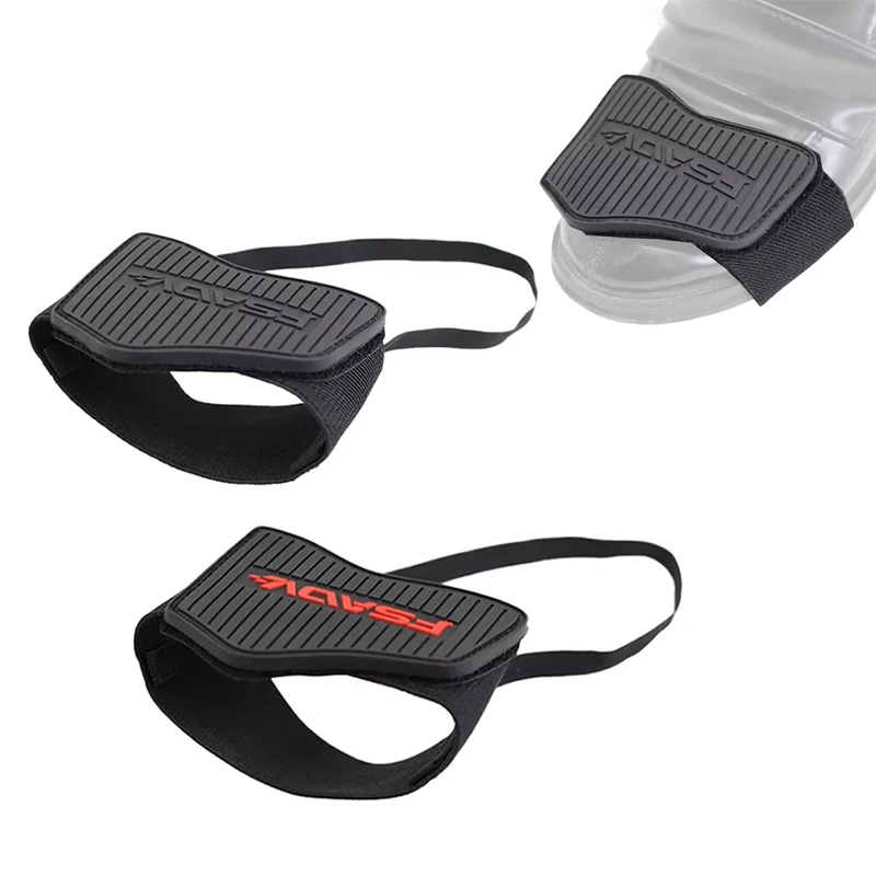 

Регулируемая мотоциклетная подушка переключения передач, бахилы, прочная легкая резиновая защита для обуви, аксессуары для мотоциклов