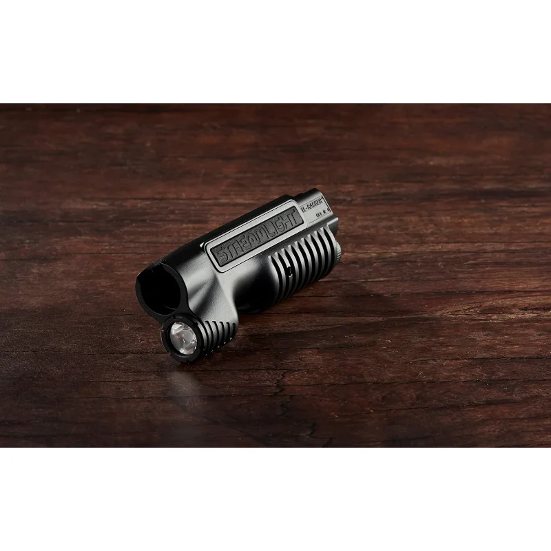 

Streamlight 69601 TL-Racker 1000 Lumen Forend Light for Remington Selected 870 Models with CR123A Lithium Batteries, Black, Box