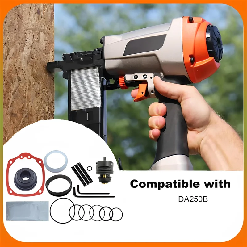 

A80X-905013 Overhaul Kit For Porter Cable DA250B Nailer - Complete Rebuild Kit With Durable Components For Longevity