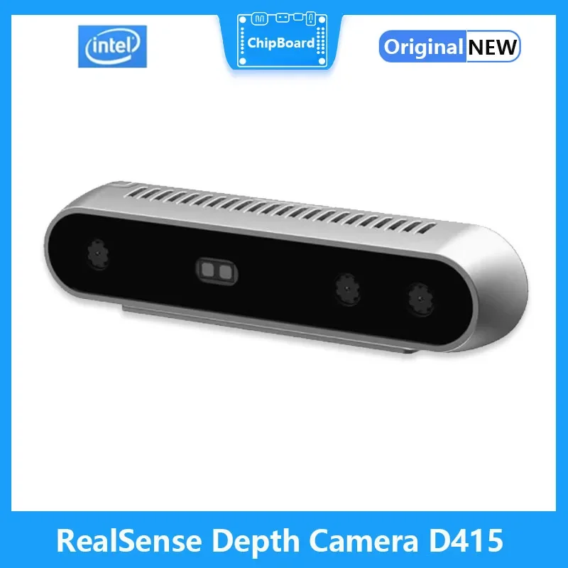 RealSense Depth Camera D415 Awareness Virtual/Augmented Reality And Drones ROS Binocular 3D Stereo Camera