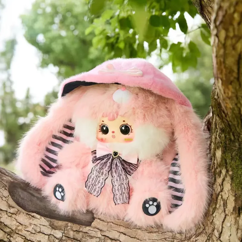 صموئيل 800% آذان رقيق العجائب الفينيل أفخم صندوق أعمى العصرية اللعب لطيف مخدة ناعمة غرفة أريكة الديكور دمية صندوق غامض هدية #5