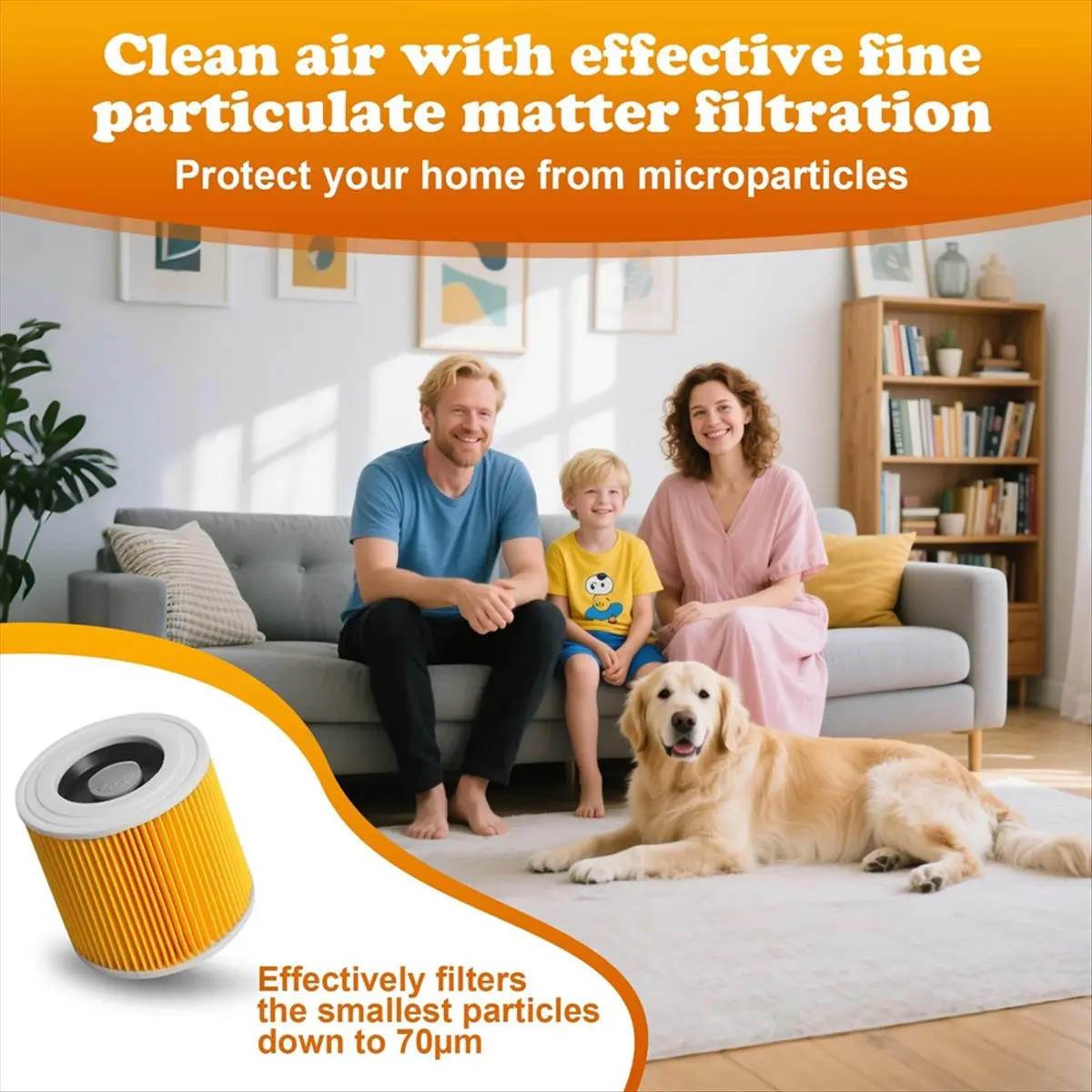 

Новые аксессуары 2026: 4 сменных фильтра для пылесосов WD3, WD2, WD1, MV3, MV2, A, K, KNT, NT, SE (аналог 6.414-552.0)