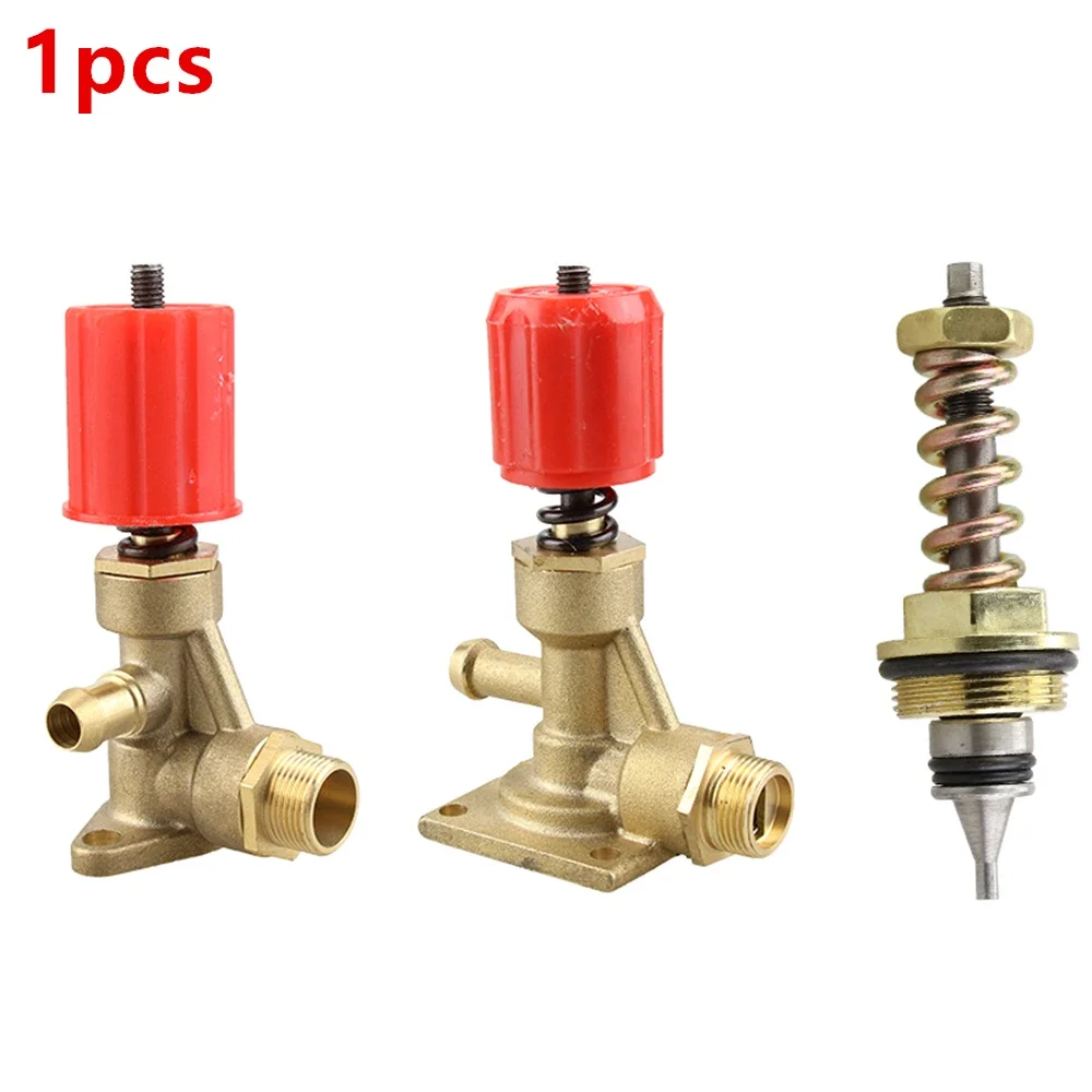 High Pressure Washer Car Washer Accessories Pump Pressure Valve Household Ql280/380/55/58 Type Pressure Regulating Valve Spool