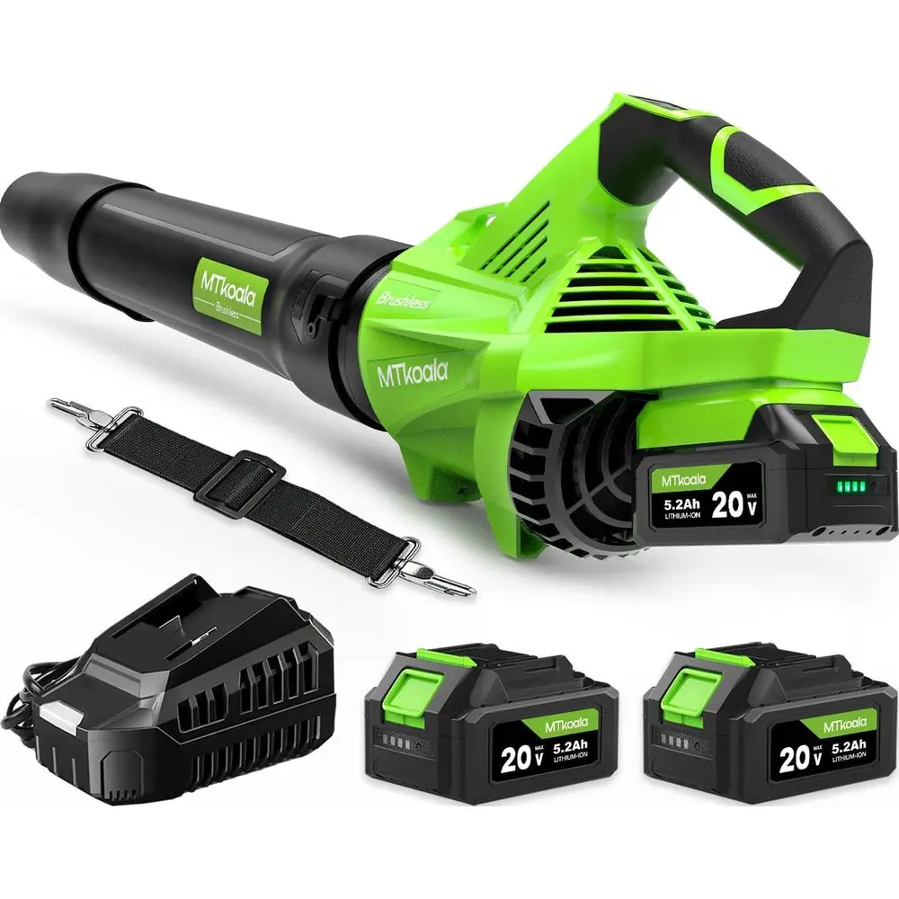 

Lea Blower Cordl, New Upgraded 1200W BrushlMotor Lea Blower, 700CM 200MPH with 3 Speed es, 160Mins Max Runtime, Handheld Electri