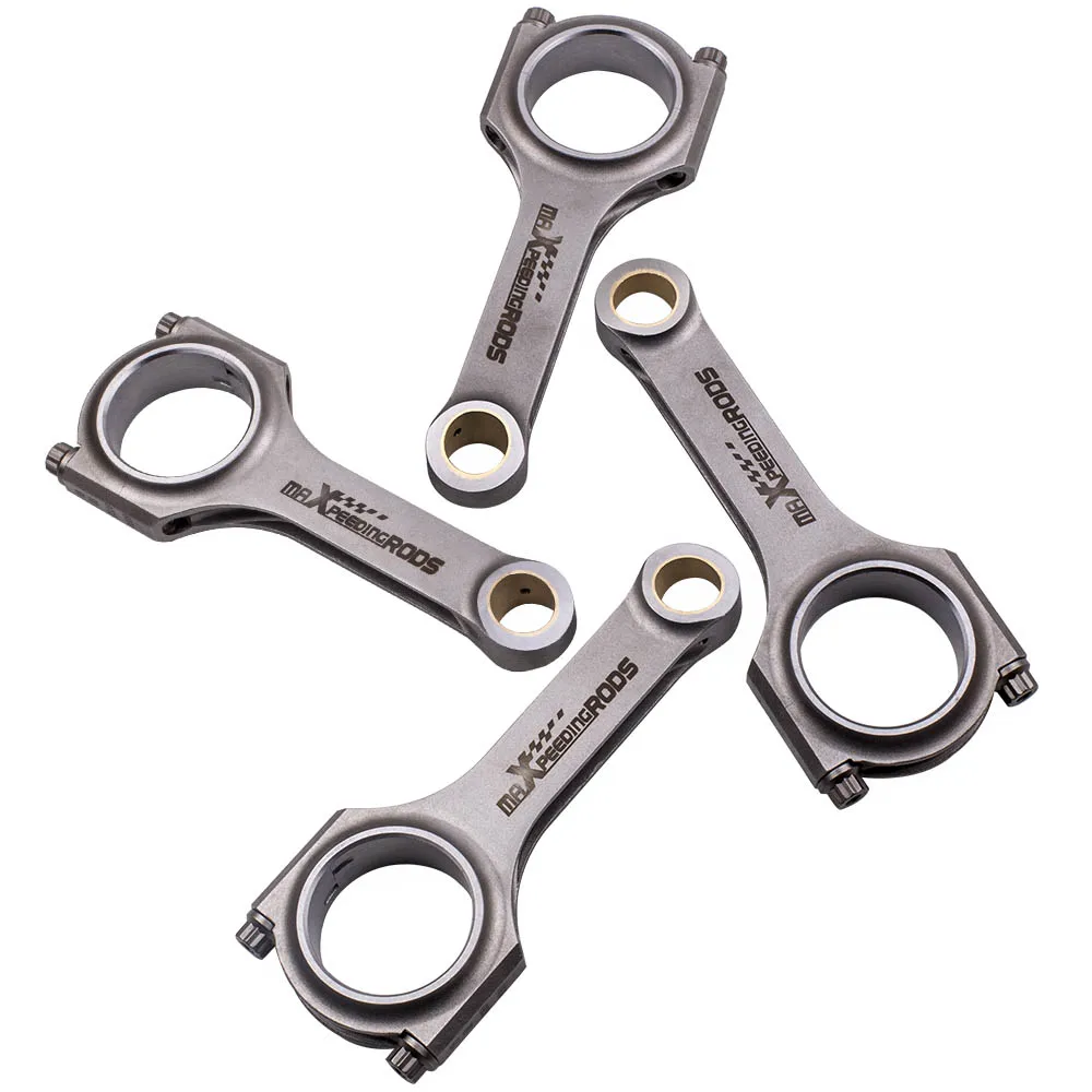 MaXpeedingrods 4340 Forged Connecting Rods For Yamaha V-Max Vmax Bielle Conrod 800HP 124 Mm TUV