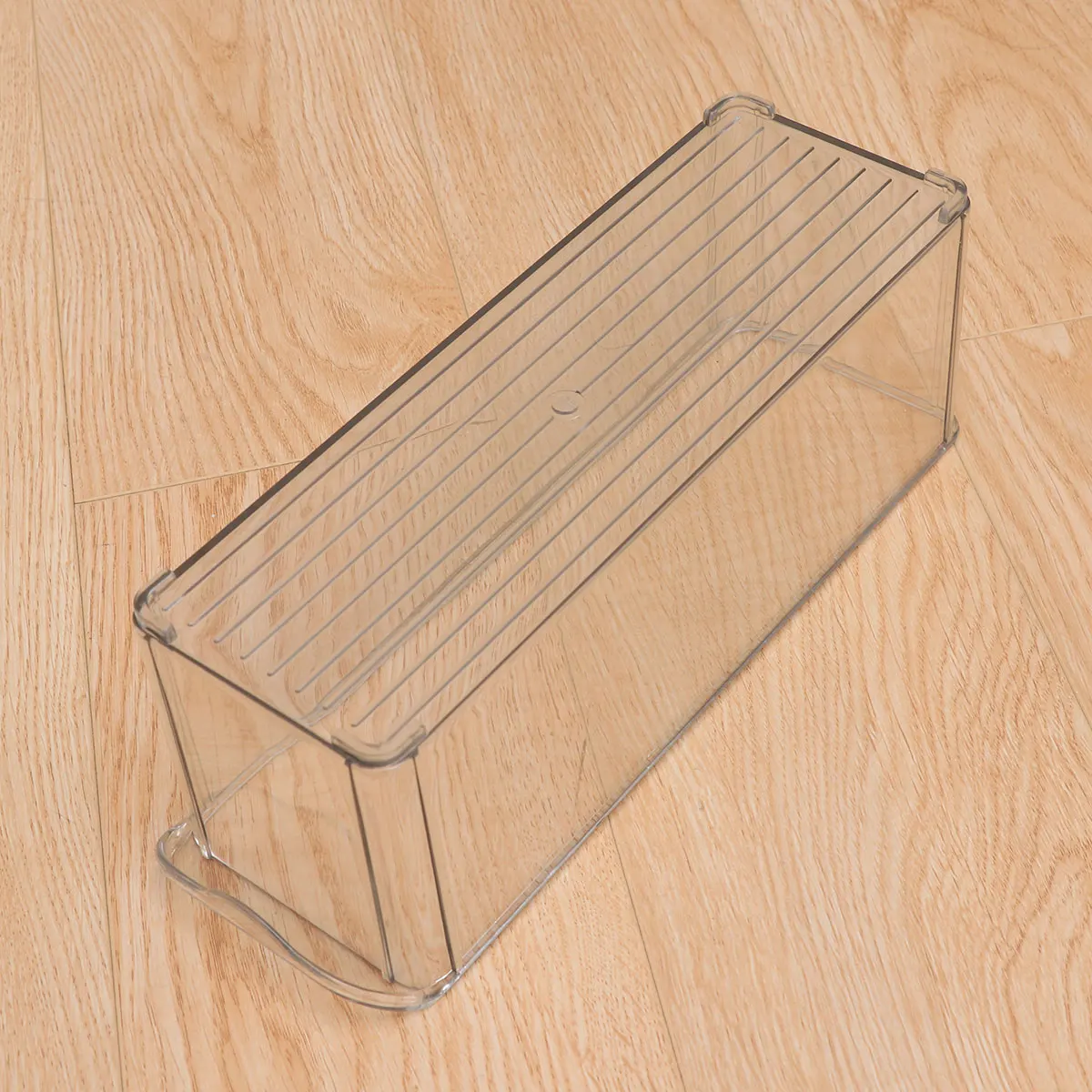 

Plastic Sealed Bin Large Size Multifunctional Refrigerator Organizer Freezer Food Storage Container Fridge Bin Kitchen Pantry