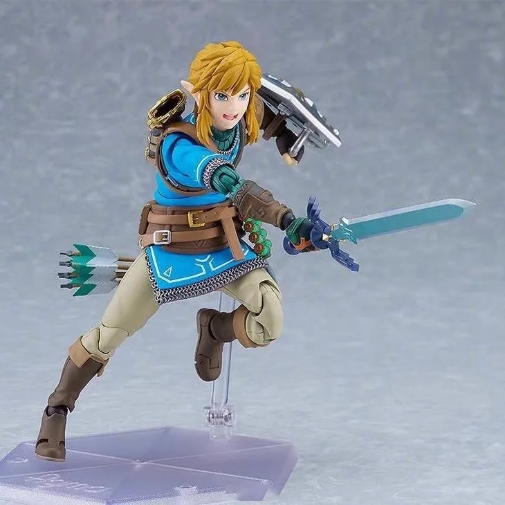 The Legend Of Zelda Tears Of The Kingdom Actionfigur Figma 626 Link Figuren Breath Of The Wild Anime Figur Sammeln Sie Modellgeschenk – Detail 7