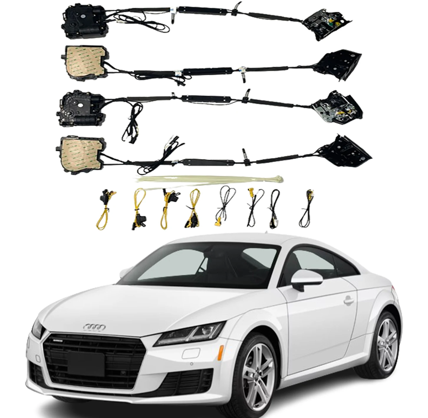 

For Electric Suction Doors Soft Close Automotive Car Doors Automatic Closing Door Lock for AUDI TT 2015-2019