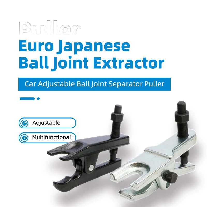 

Euro Japanese Ball Joint Extractor Car Adjustable Separator Puller, Multifunctional Puller Essential for ball joint disassembly