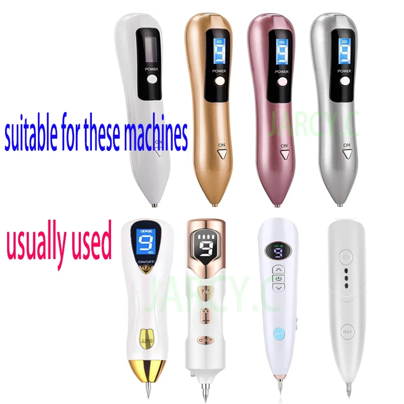 50 Plasma Pen Removal Wart Tag Tattoo Eyelid Lift Wrinkle  Dedicated Needle For Face Laser Freckle Machine Skin Mole Dark Spot