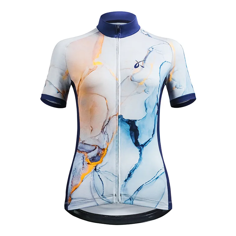 Road Bike Summer Cycling Suit Short Sleeved Top Women's Sportswear Outdoor ropa deportiva mujer gym