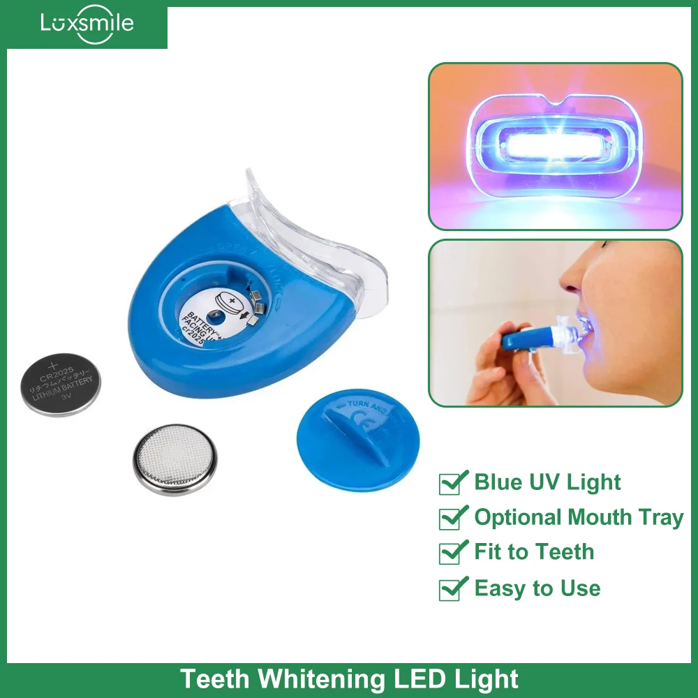 LED Tanden Whitening Licht Whitening Blauw Licht UV Licht Bleken Laser Tanden Bleken Witter Lamp Persoonlijke Tandheelkundige Behandelingen