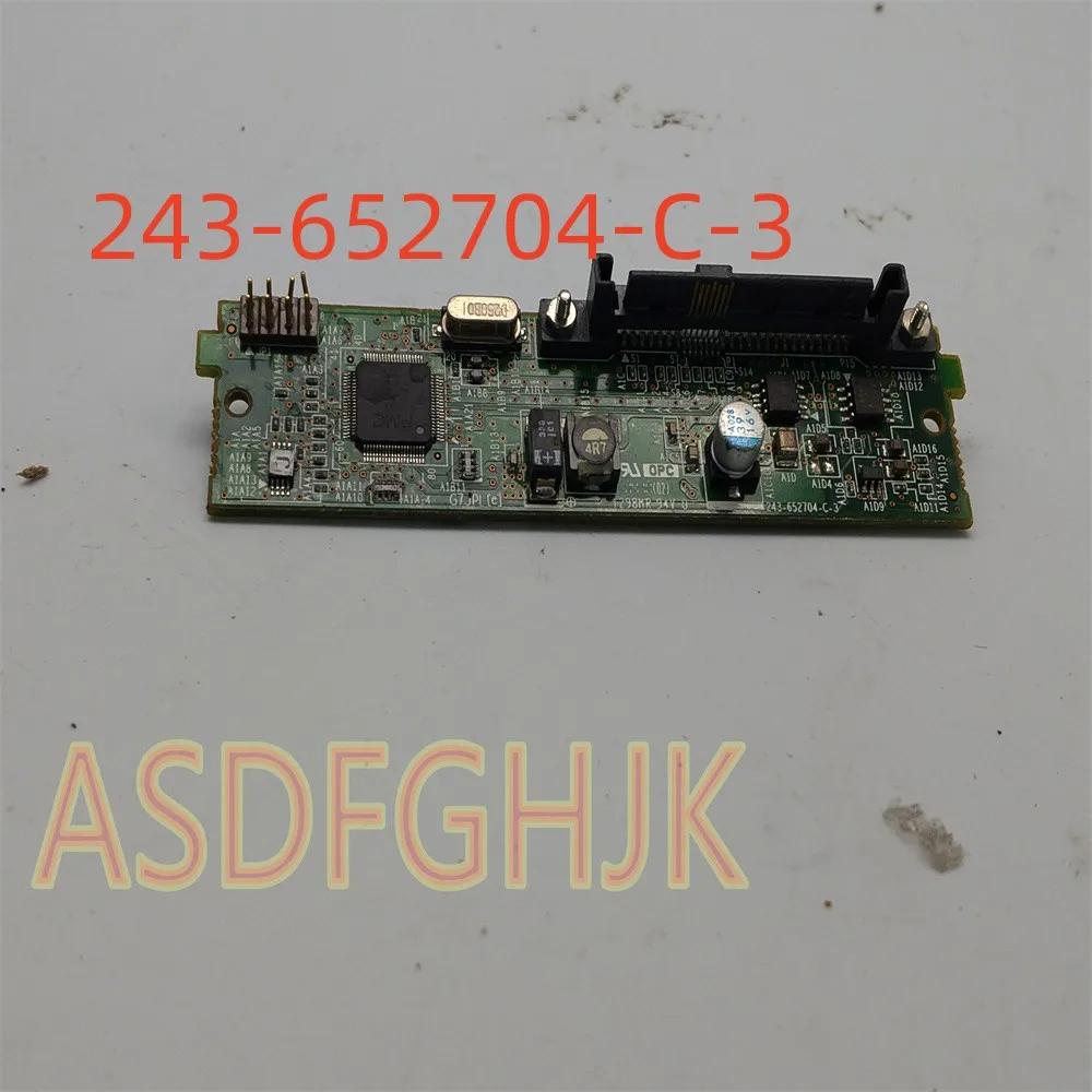 ของแท้สำหรับแผงเชื่อมต่อ Dell NEC G7JPL SATA G7JPL 243-652704-C-3 100% ทำงานได้อย่างสมบูรณ์แบบส่งเร็ว