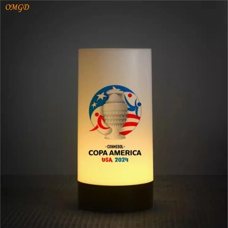 OMG America's Cup Mascot Around The Football Fans Souvenirs Bar Lamp Atmosphere Bar Layout Scene Ornaments Customised Room Decor